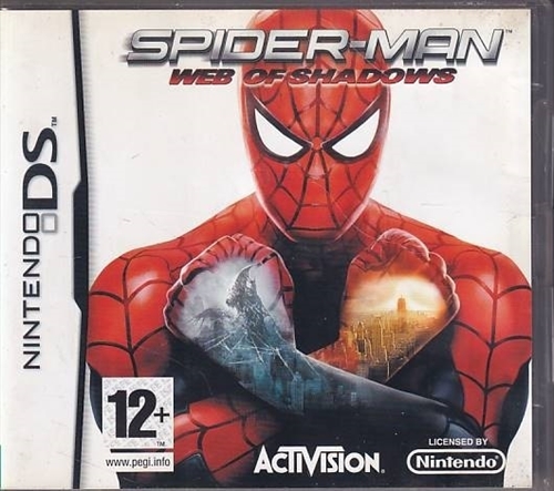Spider-Man Web of Shadows - Nintendo DS (A Grade) (Used) (eng)